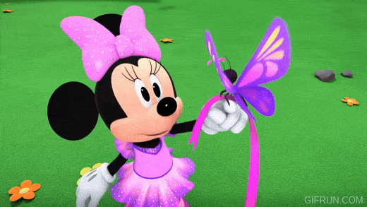 Minnie Mouse GIF
