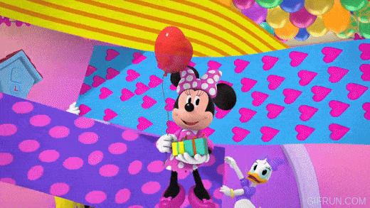 Minnie Mouse GIF