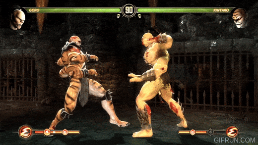 Mortal Kombat Goro GIF