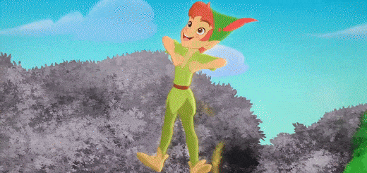 Peter Pan GIF
