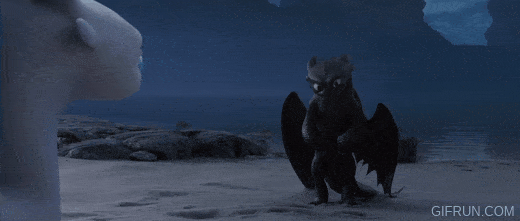 Toothless GIF