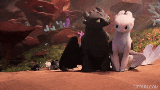 Toothless GIF