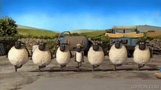 Shaun The Sheep GIF